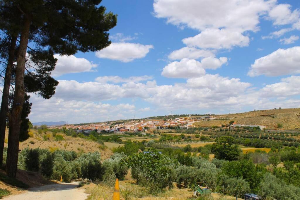 Casa Cueva Piena, Alcudia De Guadix 빌라 외부 사진