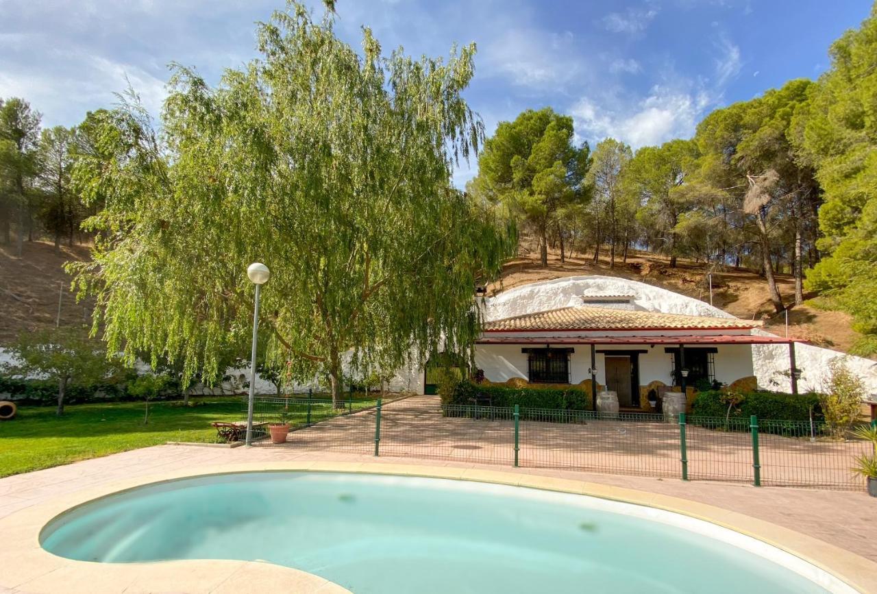 Casa Cueva Piena, Alcudia De Guadix 빌라 외부 사진